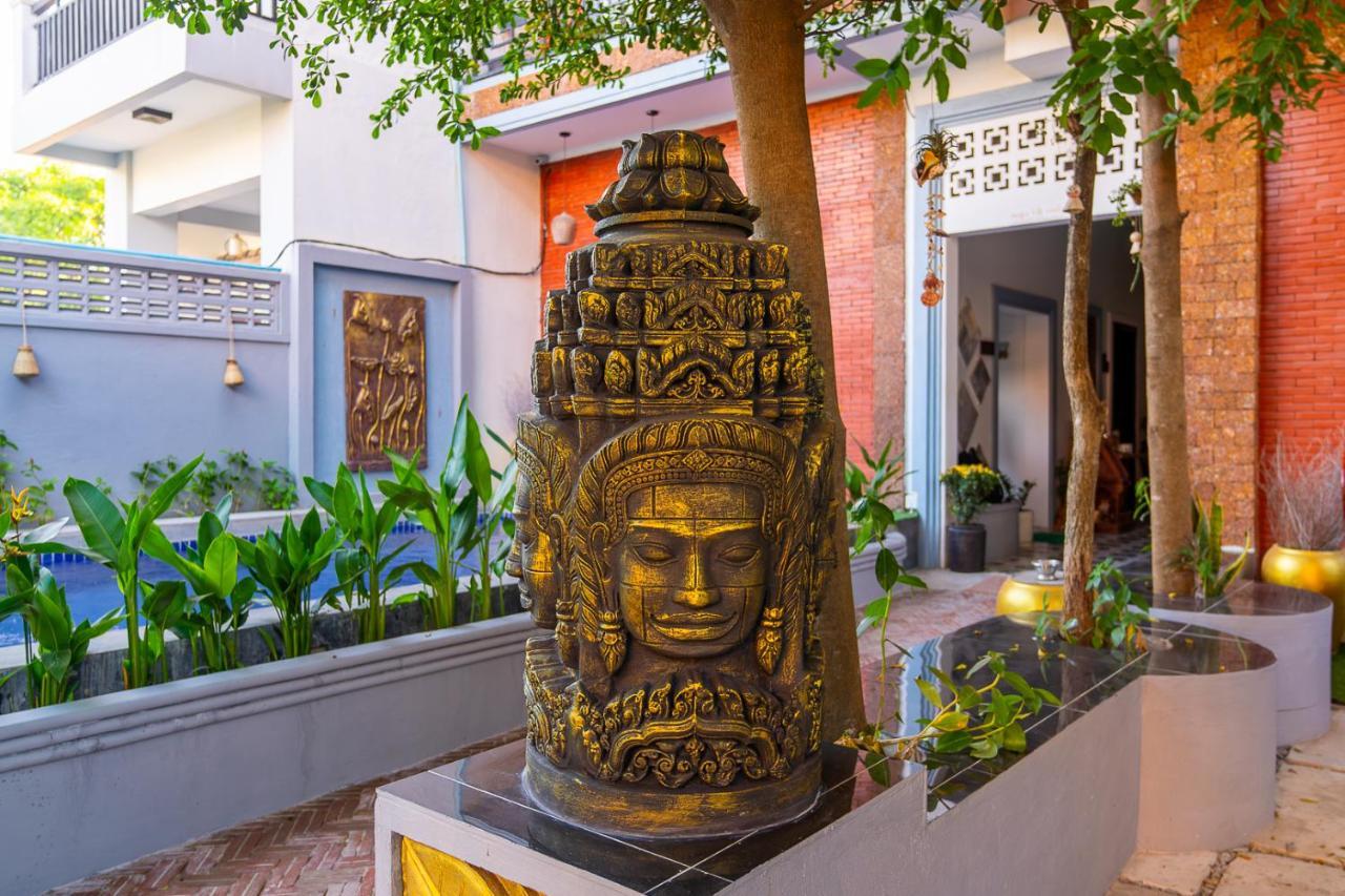 Angkor Rithy Residence Siem Reap Exterior foto