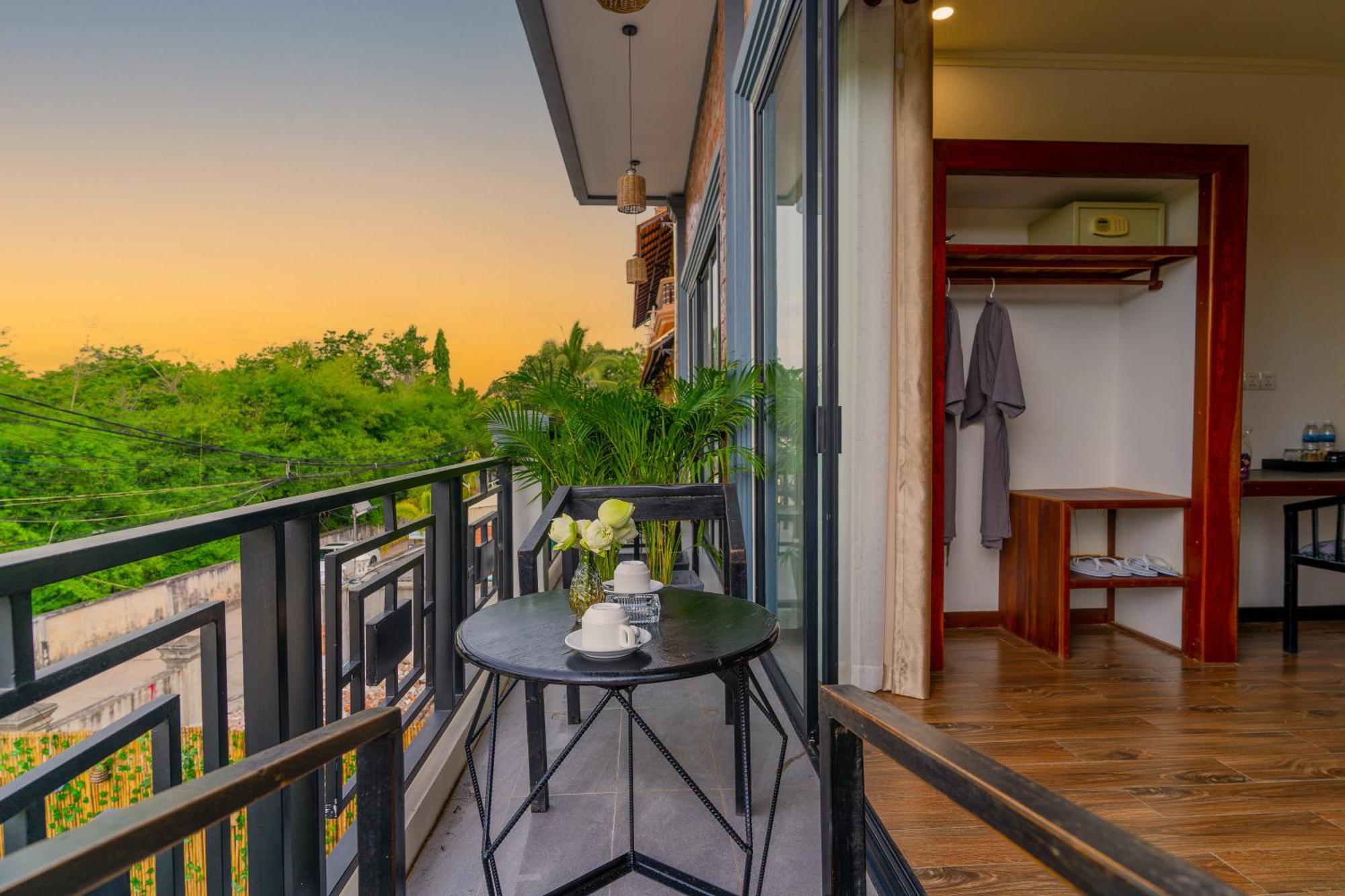Angkor Rithy Residence Siem Reap Exterior foto