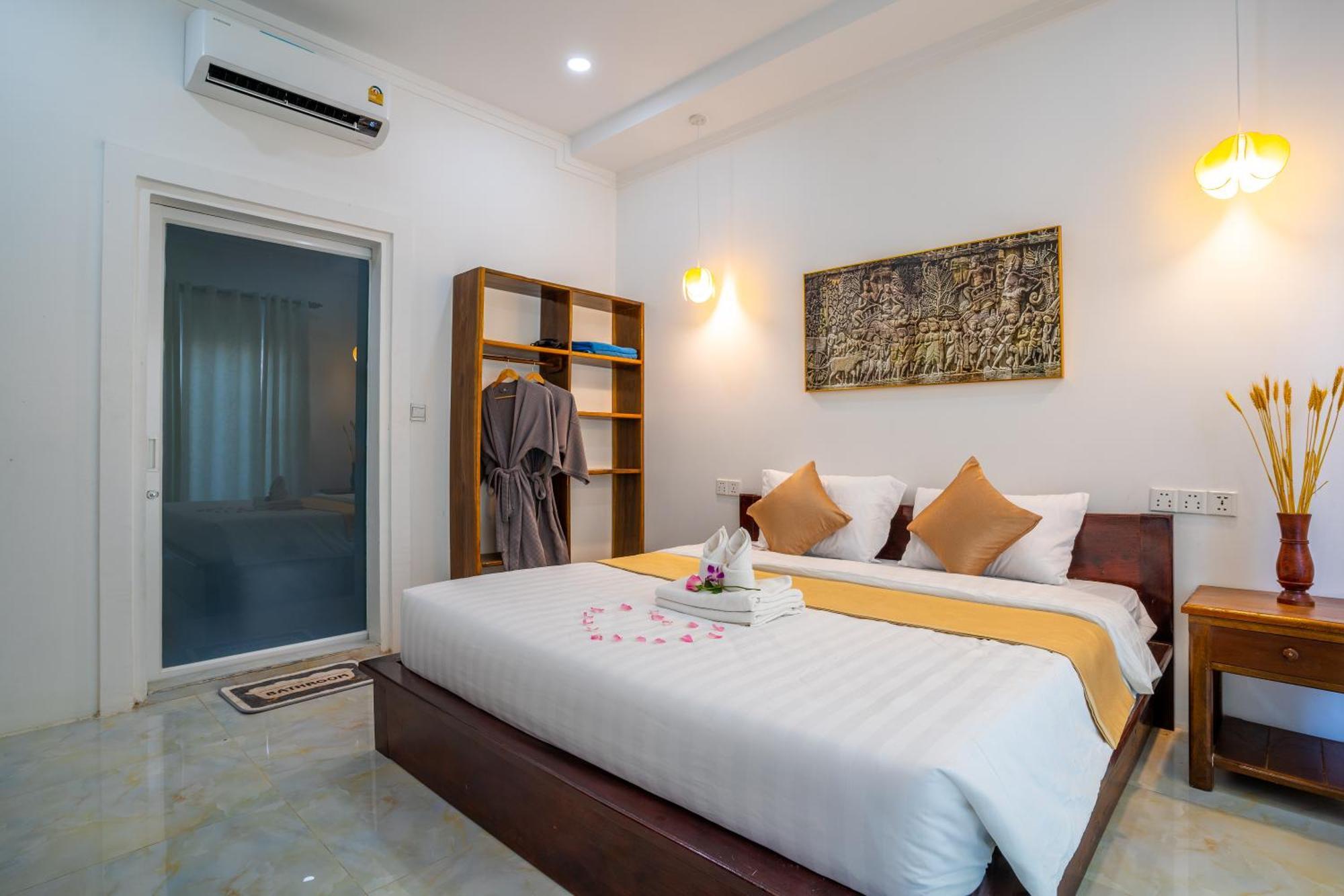 Angkor Rithy Residence Siem Reap Exterior foto