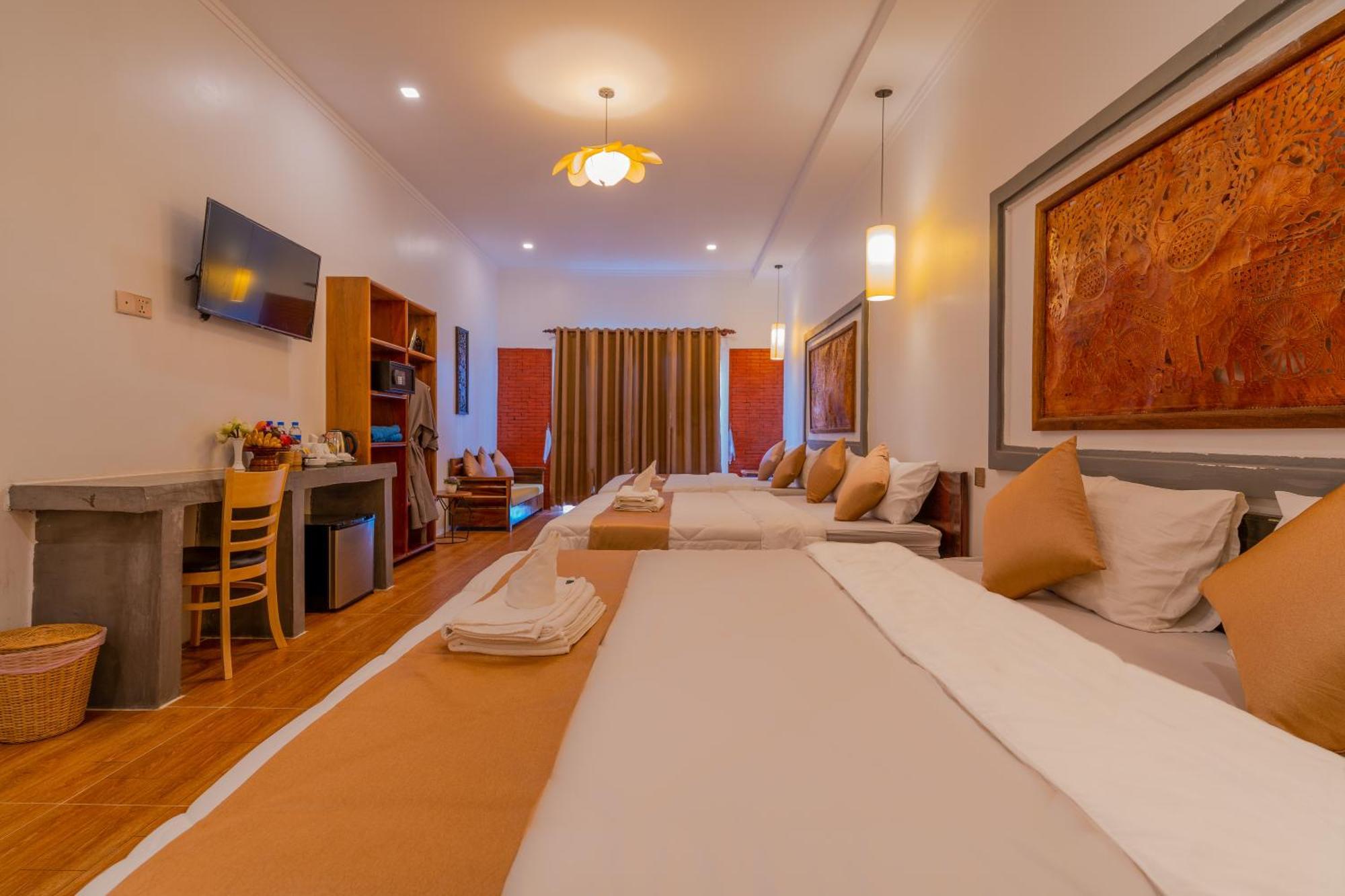 Angkor Rithy Residence Siem Reap Exterior foto
