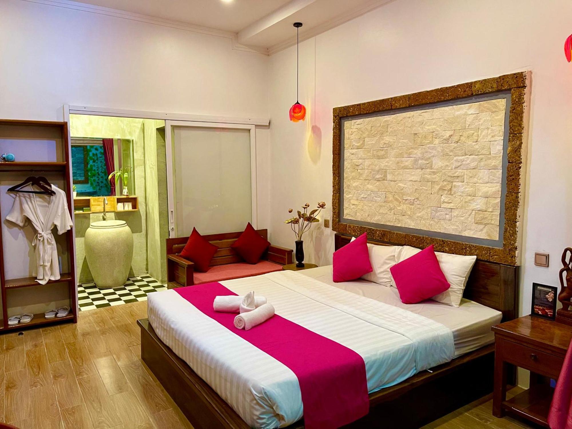 Angkor Rithy Residence Siem Reap Exterior foto