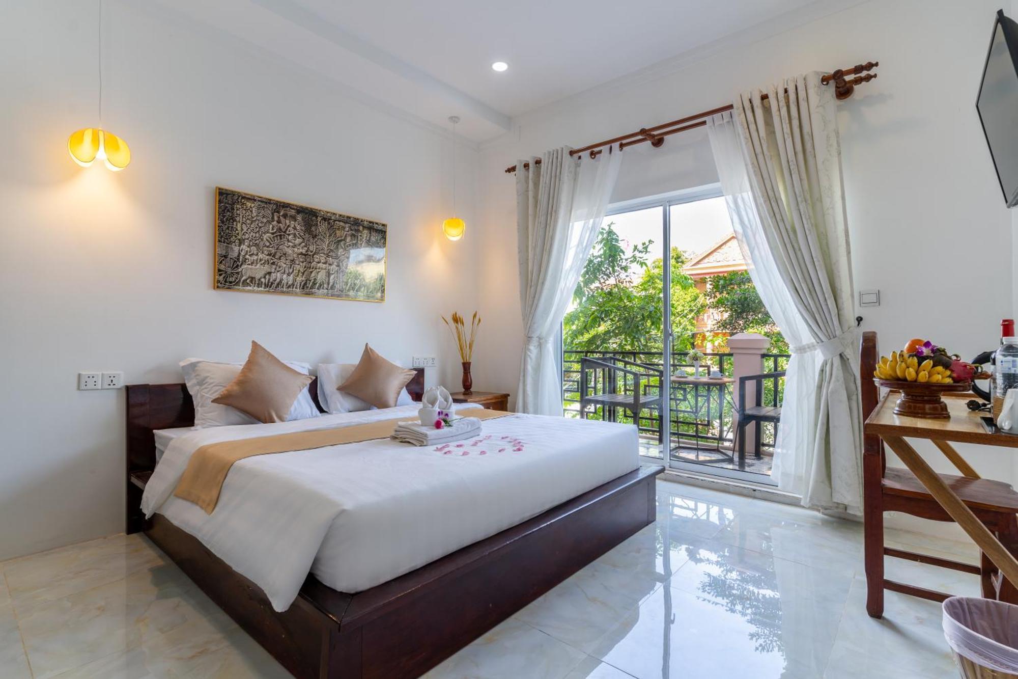 Angkor Rithy Residence Siem Reap Exterior foto